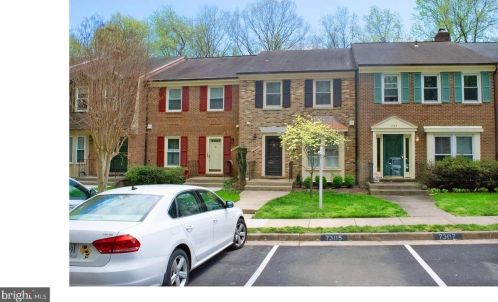 7307 Golden Iris Ct, Springfield VA  22153-1117 exterior