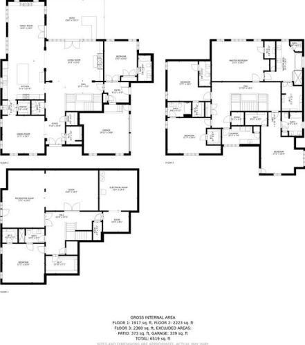 4000 Arden Way, Atlanta GA  30342-3948 exterior