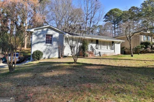 3532 Dial Dr, Stone Mountain, GA 30083-4021
