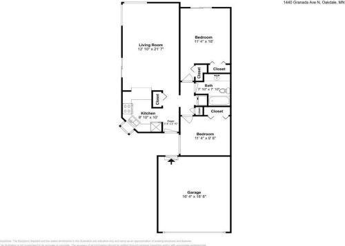 1440 Granada Ave, Saint Paul MN  55128-5810 exterior