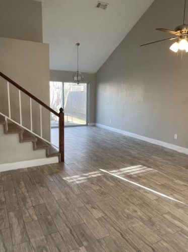 4665 Greenfern Ln, Fort Worth TX  76137-1547 exterior