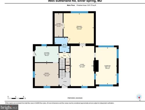 9605 Sutherland Rd, Silver Spring MD 20901-2314 exterior