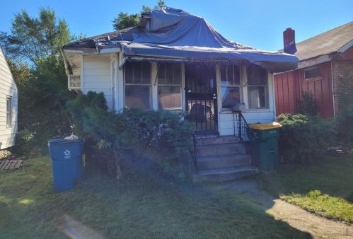 1731 Ellsworth St, Gary IN  46404-2238 exterior