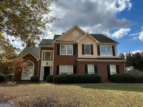 502 Augusta Dr, Holly Springs GA  30115-6549 exterior