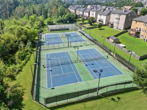 3845 Lake Sanctuary Way, Atlanta GA  30349-1898 exterior