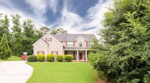 3162 Brighton Pass, Conyers GA  30094-3357 exterior