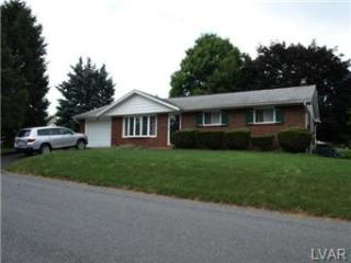 2019 Cawley Ave, Bethlehem PA  18020-5503 exterior