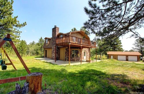 556 Wagon Tongue Rd, Bailey, CO 80421-1063