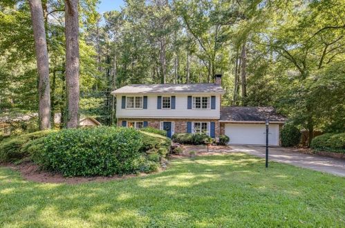 3598 Hidden Acres Dr, Atlanta GA  30340-4450 exterior