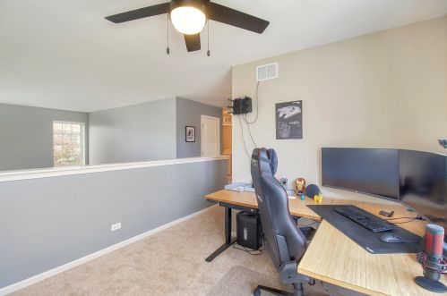 535 Lancaster C, Pingree Grove IL  60140-9156 exterior