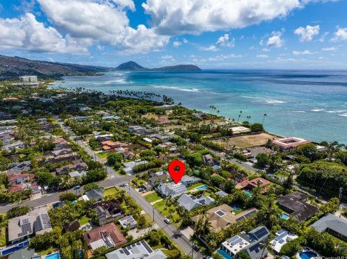 4579 Aukai Ave, Honolulu HI  96816-5205 exterior