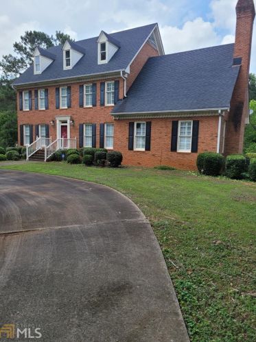 1323 Jimson Cir, Conyers GA  30013-2072 exterior