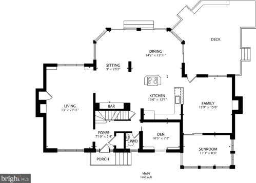 9701 Brunett Ave, Silver Spring MD 20901-3235 exterior