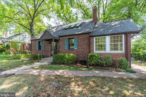 6711 Conway Ave, Silver Spring MD  20912-4830 exterior