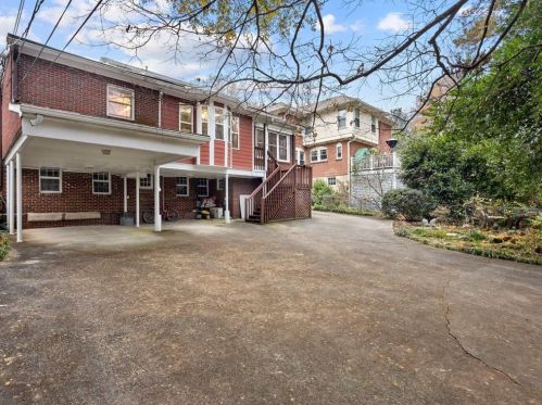 1544 Emory Rd, Atlanta GA  30306-2409 exterior