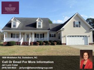 1808 Middleton Rd, Goldsboro, NC 27530-1200