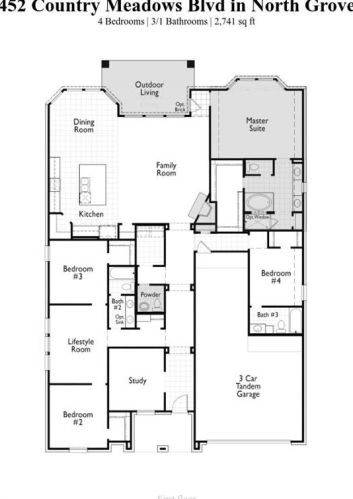 452 Country Meadows Blvd, Waxahachie, TX 75165