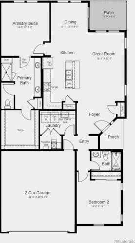 3482 Buchanan Way, Denver, CO 80019-3032