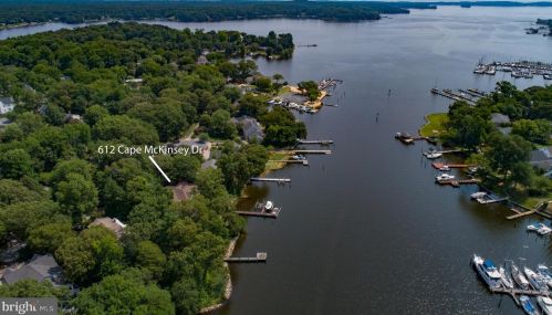 612 Cpe Mckinsey Dr, Severna Park MD 21146-4057 exterior