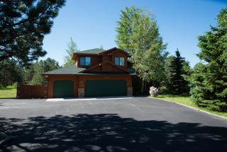 1655 Fawnwood Rd, Woodmoor CO  80132-9522 exterior