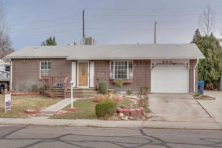 360 Aspen Dr, Denver CO  80439-4806 exterior