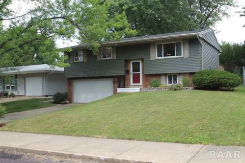 1615 Daytona Dr, Peoria IL  61614-4006 exterior