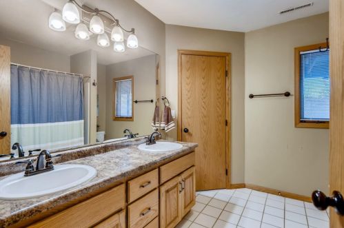 1580 Blackhawk Lake Dr, Saint Paul MN  55122-1245 exterior
