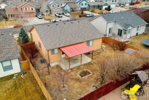 2623 Park Vw Dr, Greeley CO 80620-9599 exterior