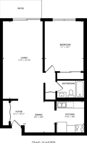 808 Old Willow Rd, Wheeling IL  60070-2144 exterior