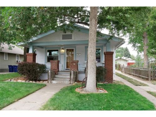 2743 Acoma St, Englewood CO  80110-1504 exterior