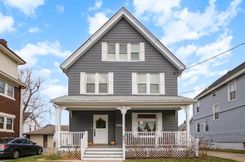 1912 Delaware Ave, Cincinnati OH  45212-3621 exterior