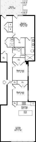 2008 Webster Ave, Chicago, IL 60647-3318