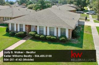 4744 Ithaca St, Metairie LA  70006-2542 exterior