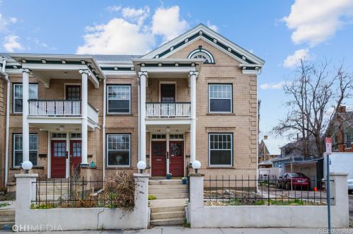 116 Logan St, Denver CO  80203-4026 exterior