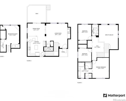 18099 Orchard Pl, Aurora CO  80016-1197 exterior