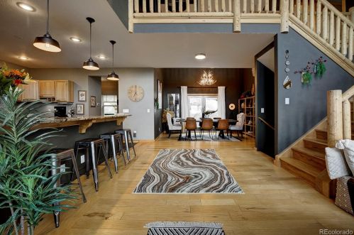 8335 Doubleheader Ranch Rd, Morrison CO 80465-2510 exterior