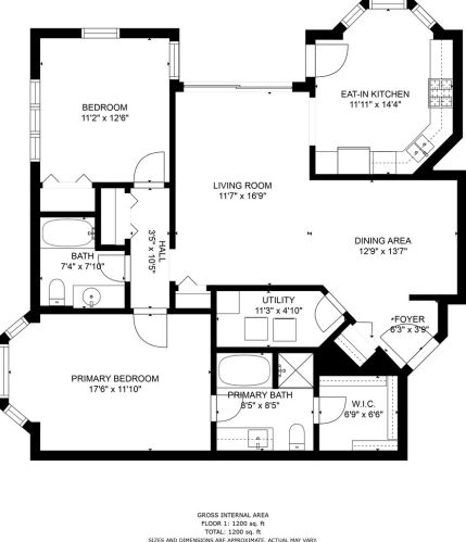 3135 Town Square Dr, Rolling Meadows IL  60008-2673 exterior