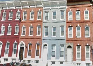 1000 Bennett Pl, Baltimore MD  21223-1313 exterior