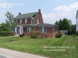 436 Rebecca St, Morgantown WV  26505-2226 exterior