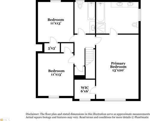 1514 Hillside Dr, Conyers, GA 30094-2585