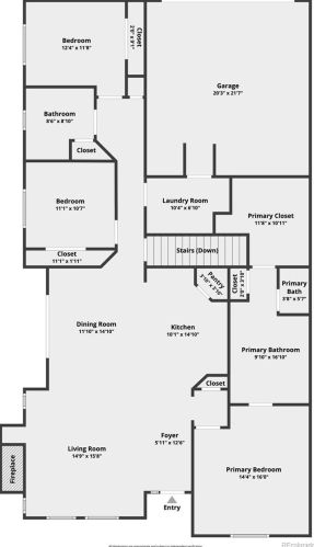 26283 Calhoun Pl, Aurora CO exterior