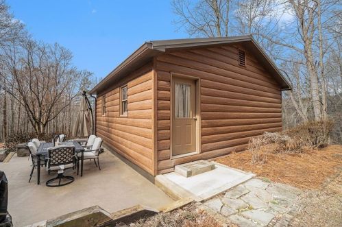 4895 Old Burnt Mtn Rd, Big Canoe GA  30143-2204 exterior