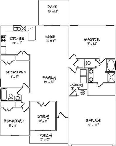 143 Mustang Dr, Pineora, GA 31312-5977