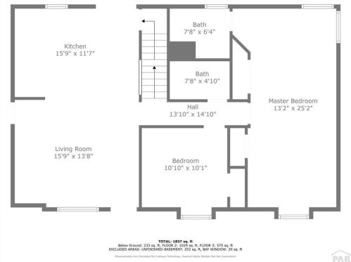 128 Cellini Dr, Pueblo CO  81007-6377 exterior