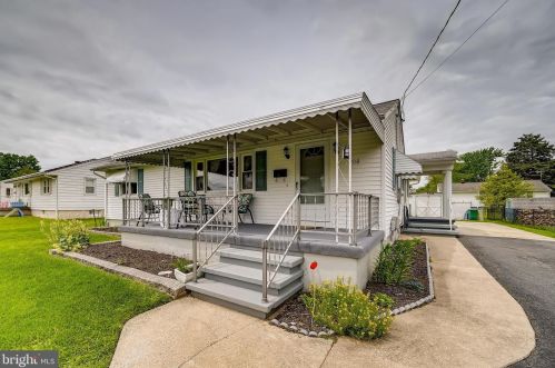 708 Webb St, Aberdeen MD  21001-3533 exterior