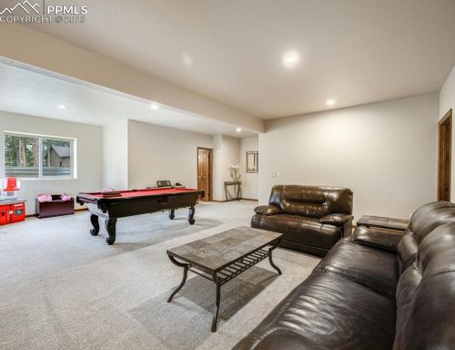 1171 Ptarmigan Dr, Woodland Park CO  80863-8005 exterior