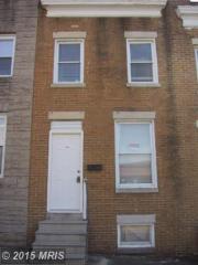 2655 Dulany St, Baltimore MD  21223-2836 exterior