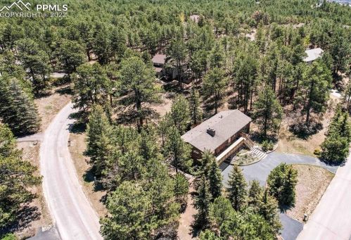 17485 Chipped Arrow Way, Woodmoor CO 80132-8505 exterior