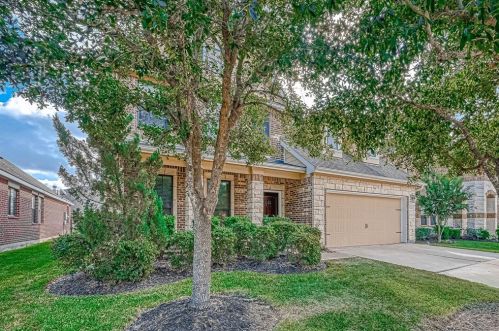 5526 Drumlin Field Way, Richmond TX  77407-1463 exterior