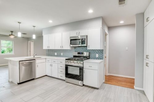 4029 Driskell Blvd, Fort Worth TX  76107-7207 exterior